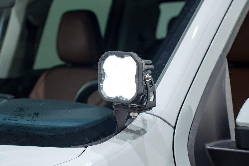 22-24 Ford Maverick Diode Dynamics DD7758 C2 Sport Stage Series Ditch Light Kit White Combo