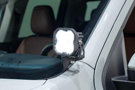 22-24 Ford Maverick Diode Dynamics DD7758 C2 Sport Stage Series Ditch Light Kit White Combo