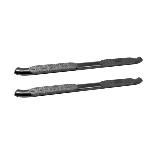 09-14 Ford F-150 SuperCrew Westin 21-23525 PRO TRAXX 4 Oval Nerf Step Bars - Black