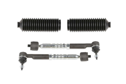 21-25 Ford Bronco 4WD Fabtech FTS22350 Heavy Duty Driver & Passenger Tie Rod Assembly Kit