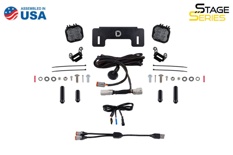 21-25 Ford Bronco Diode Dynamics DD7352P Stage Series Reverse Light Bracket Kit