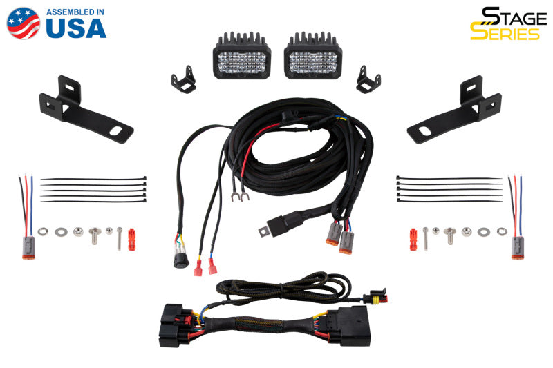 15-20 Ford F-150 Diode Dynamics DD7168 Stage Series Reverse Light Mounting Kit