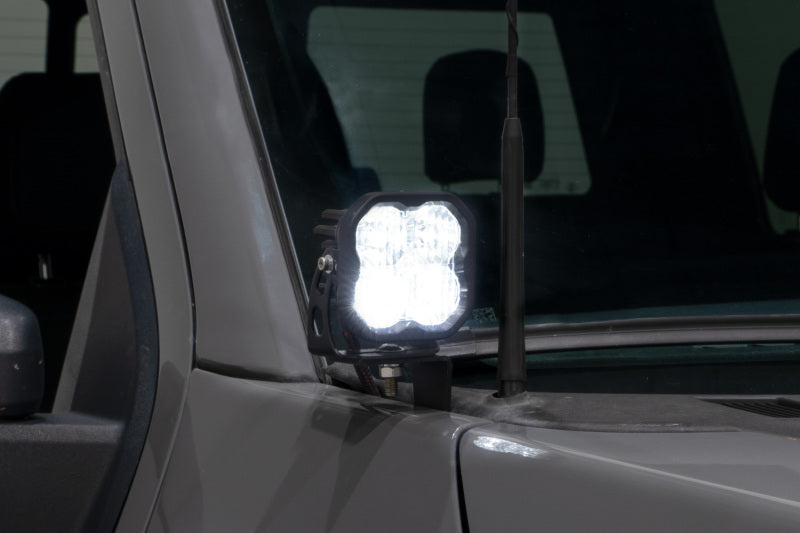 21-25 Ford F-150 Diode Dynamics DD7372 SS3 Stage Series Backlit Ditch Light Kit - Yellow Pro Combo