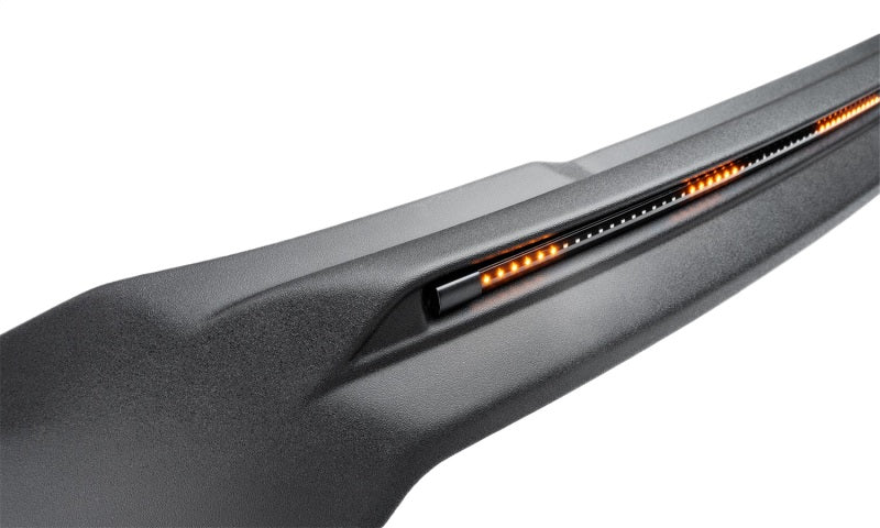 15-20 Ford F-150 (Excl. Raptor) AVS 953096 Low Profile Aeroskin Lightshield Pro - Black