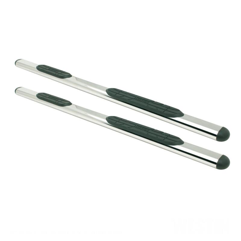 04-25 Ford F-150 / 19-25 Ranger Westin 22-5020 Premier 4 Oval Nerf Step Bars 75 in - Stainless Steel