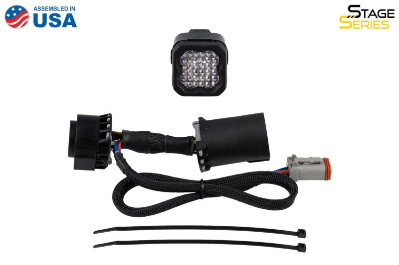 21-23 Ford F-150 Diode Dynamics DD7649 HitchMount LED Pod Reverse Kit C1R