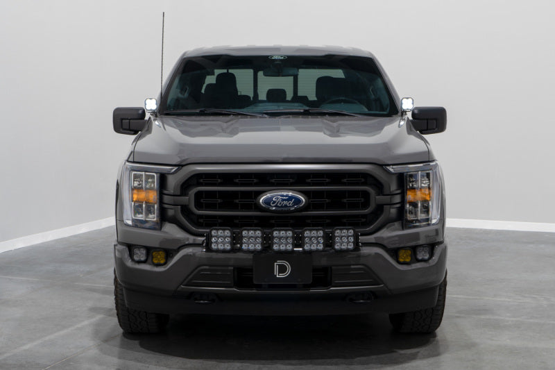 21-25 Ford F-150 Diode Dynamics DD7369 SS3 Stage Series Backlit Ditch Light Kit Sport - White Combo