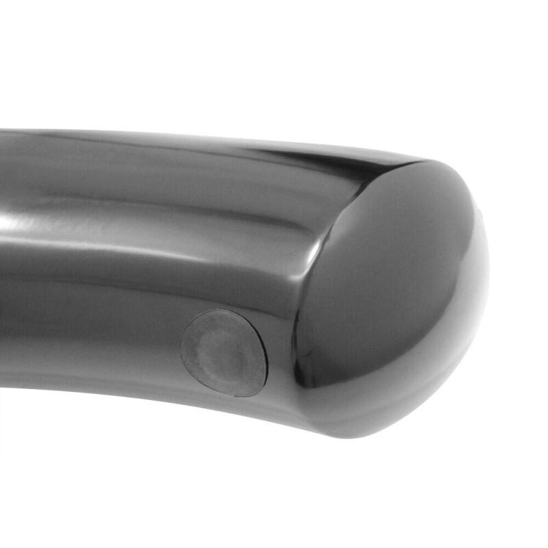 09-14 Ford F-150 SuperCrew Westin 21-23525 PRO TRAXX 4 Oval Nerf Step Bars - Black