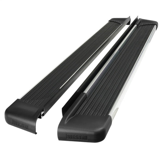 04-25 Ford F-150 Westin 27-64730 SG6 Polished Aluminum Running Boards 79 in
