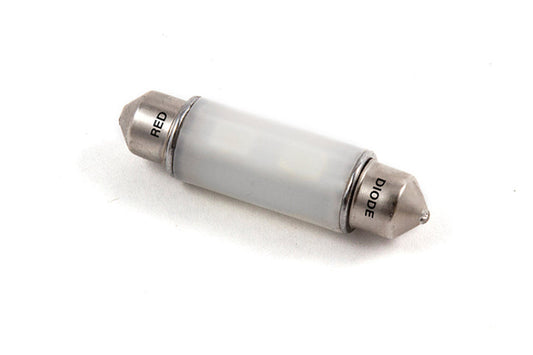 05-09 Ford Mustang Diode Dynamics DD0322S 41mm HP6 LED Bulb - Red (Single)
