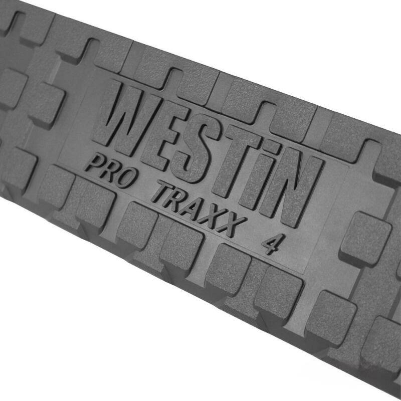 09-14 Ford F-150 SuperCab Westin 21-23515 PRO TRAXX 4 Oval Nerf Step Bars - Black
