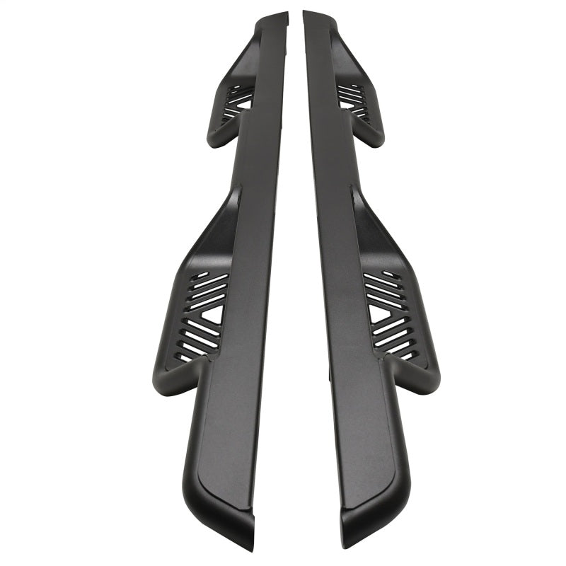 15-25 Ford F-150 SuperCrew Westin 20-13945 Outlaw Drop Nerf Step Bars Textured Black