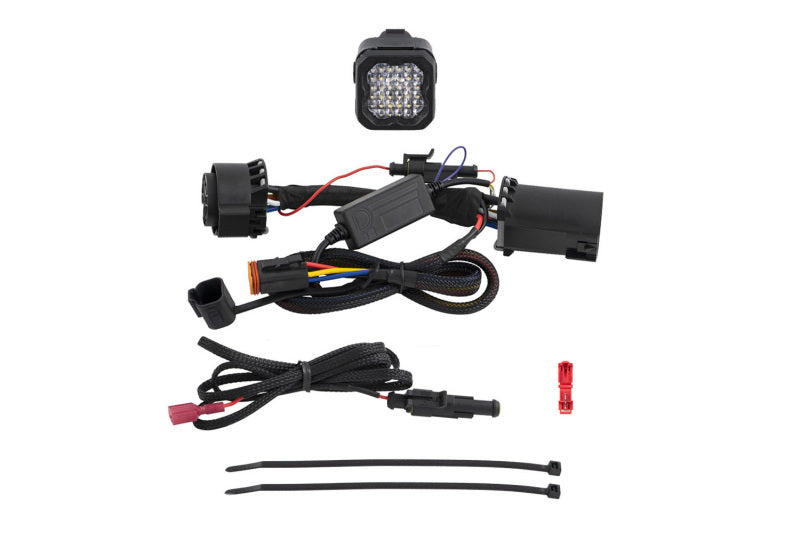 11-14 Ford F-150 Diode Dynamics DD7420 HitchMount LED Pod Reverse Kit SSC1
