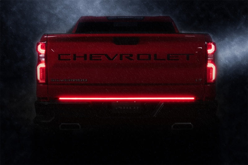Putco 60in. Direct Fit Red Blade LED Tailgate Lightbar for 2004-2014 F-150 / 09-19 RAM / 07-18 Silverado & Sierra