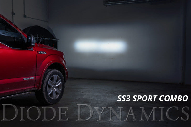 15-20 Ford F-150/Raptor Sport Diode Dynamics DD6567 SS3 LED Ditch Light Kit - White Combo