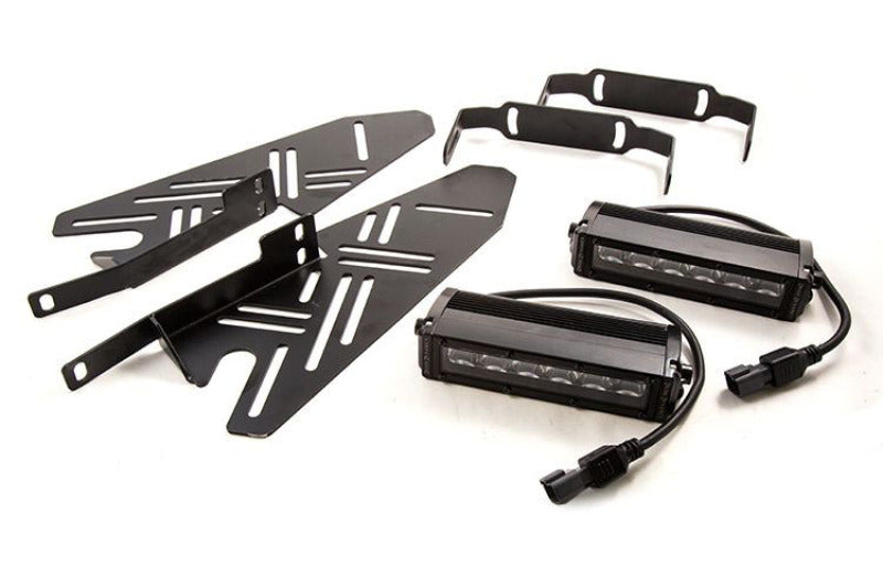 17-20 Ford Raptor Diode Dynamics DD6006 Stage Series Fog Kit 12 - White Driving
