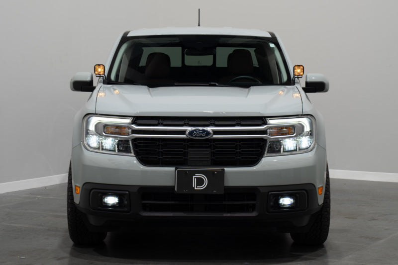 22-24 Ford Maverick Diode Dynamics DD7768 Elite Series Add-On LED Fog Light Kit Cool White