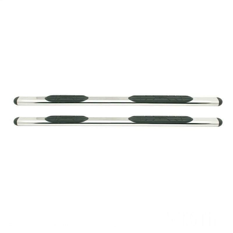 04-25 Ford F-150 / 19-25 Ranger Westin 22-5020 Premier 4 Oval Nerf Step Bars 75 in - Stainless Steel