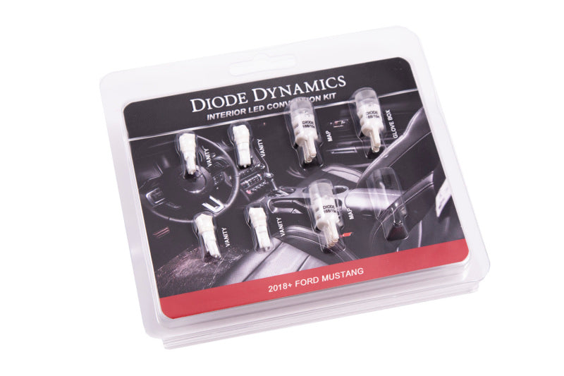 18-23 Mustang Diode Dynamics  DD0359 Stage 1 Interior LED Light Kit - Cool - White