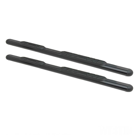 19-23 Ford Ranger Westin 22-5055 Premier 4 Oval Nerf Step Bars 72 in - Black (Does Not Include Mounting Hardware/Brackets)