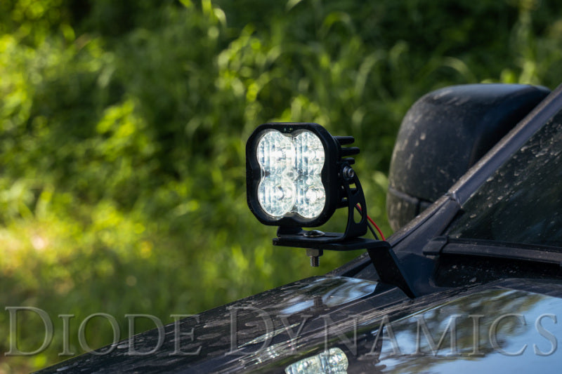 19-23 Ford Ranger Diode Dynamics DD6587 Stage Series 2in LED Ditch Light Kit Sport - White Combo