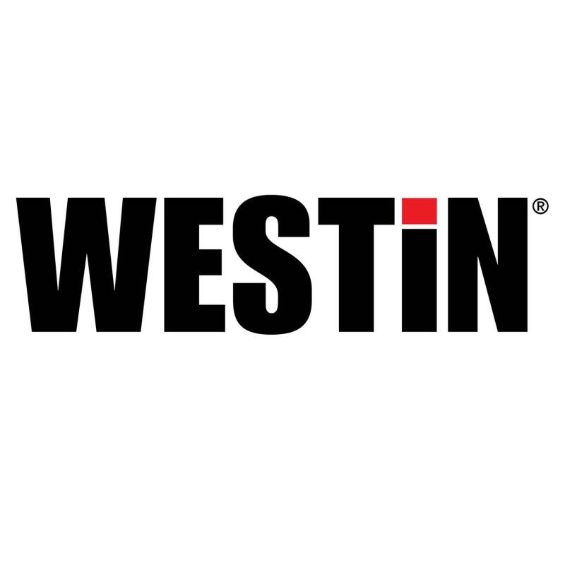 04-14 Ford F-150 Westin 22-1885 SuprCab/SuprCrew (Excl Heritage) Premier Oval Nerf Step Bar Mount Kit - Blk