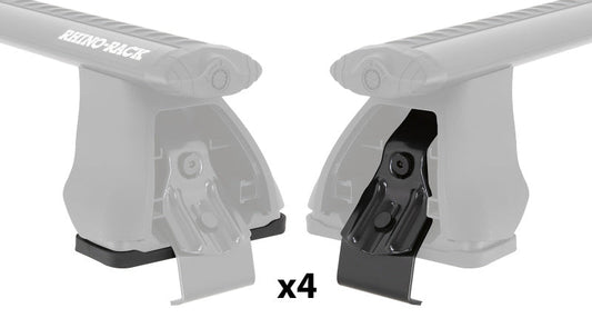 15-25 Ford F-150 2DR/4DR Rhino-Rack DK427 2500 Fitting Kit - 4 Pads/4 Clamps