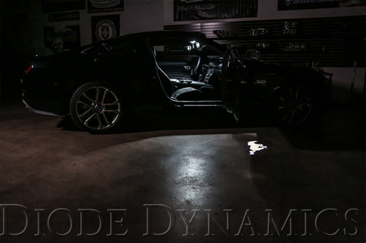 18-23 Mustang Diode Dynamics  DD0359 Stage 1 Interior LED Light Kit - Cool - White