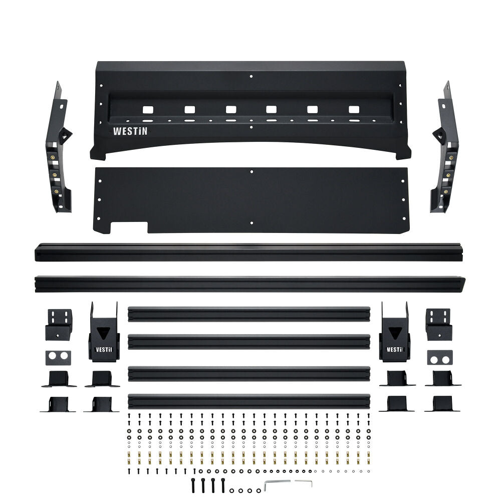 21-25 Ford Bronco Westin 15-00055 2dr Mesa Roof Rack Textured Black  (Excl. Bronco Sport)