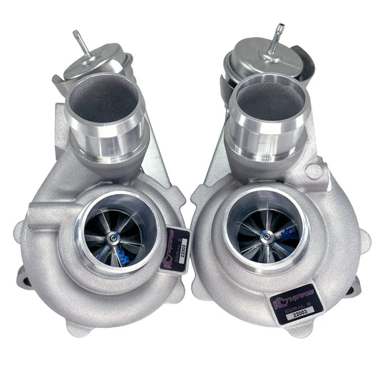 13-16 Ford F-150 3.5L EcoBoost KC Turbos 302475 Reaper 500 Twin Turbos