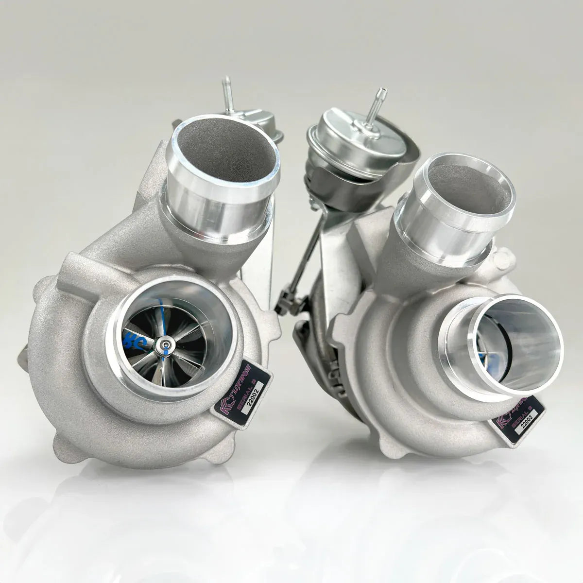 13-16 Ford F-150 3.5L EcoBoost KC Turbos 302475 Reaper 500 Twin Turbos