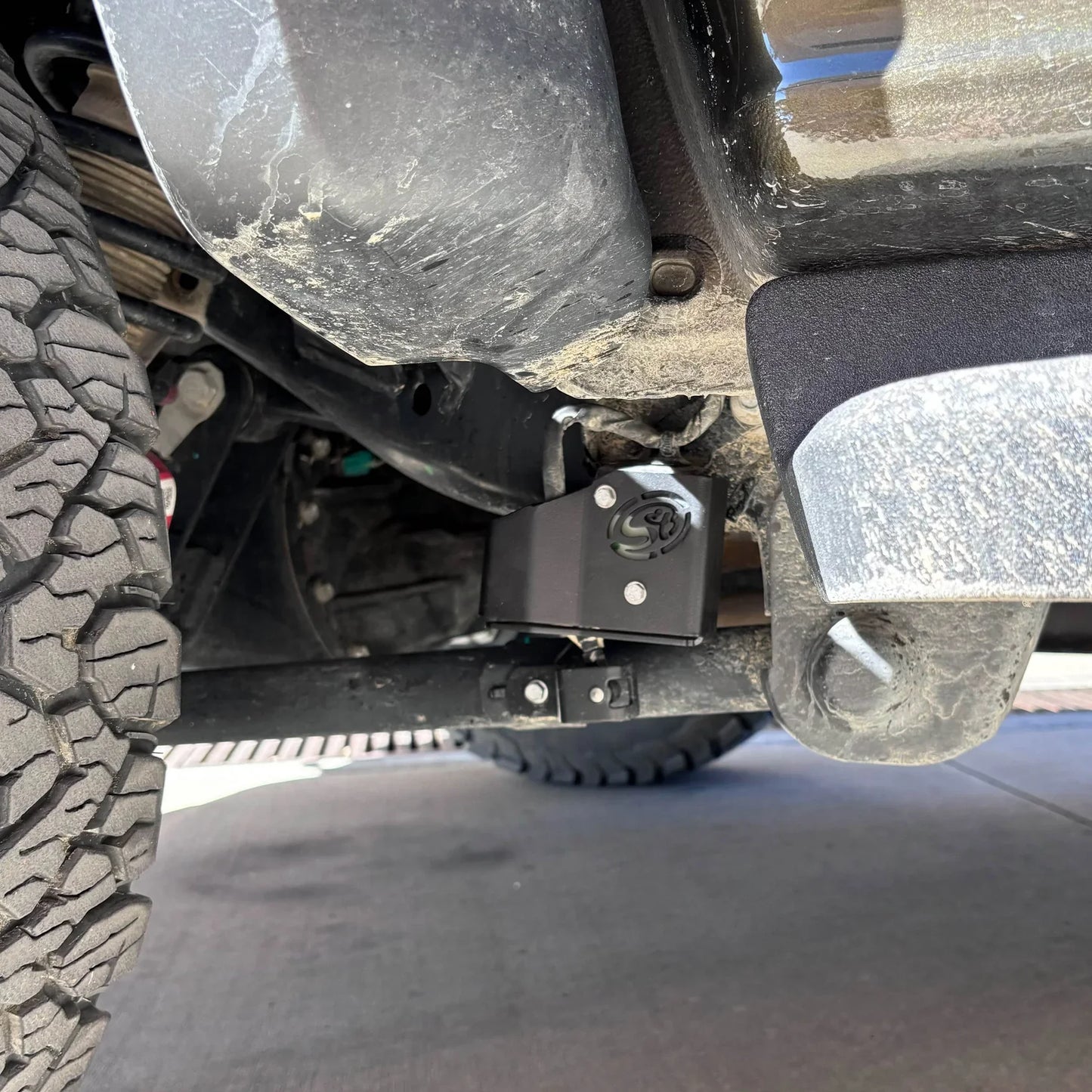 24-25 Ford Ranger Raptor 3.0L V6 S&B 72-300 Trailing Arm Sensor Guards